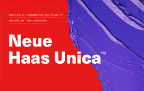 Neue Haas Unica™字体全套18字重  by Linotype