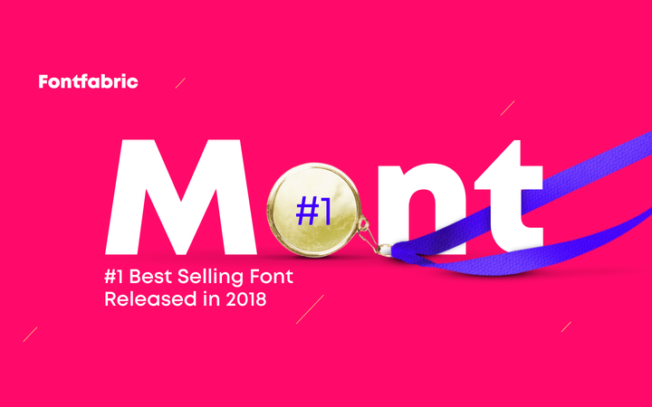 Mont™字体全套22字重 by Fontfabric