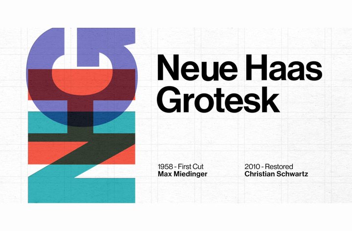 Neue Haas Grotesk™字体全套22字重