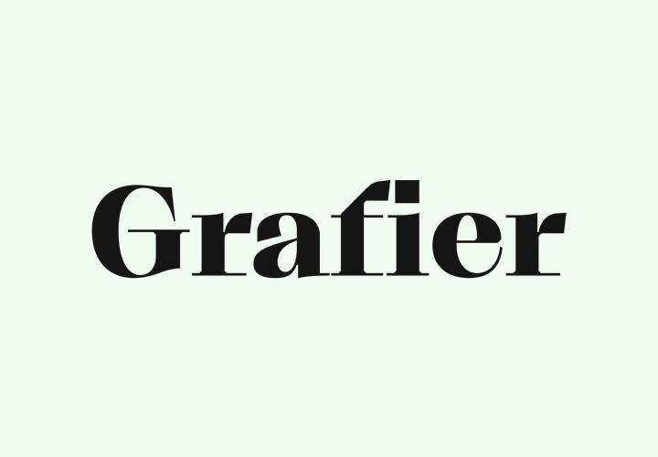 Grafier字体全套11字重 包含可变字形 by PangramPangram