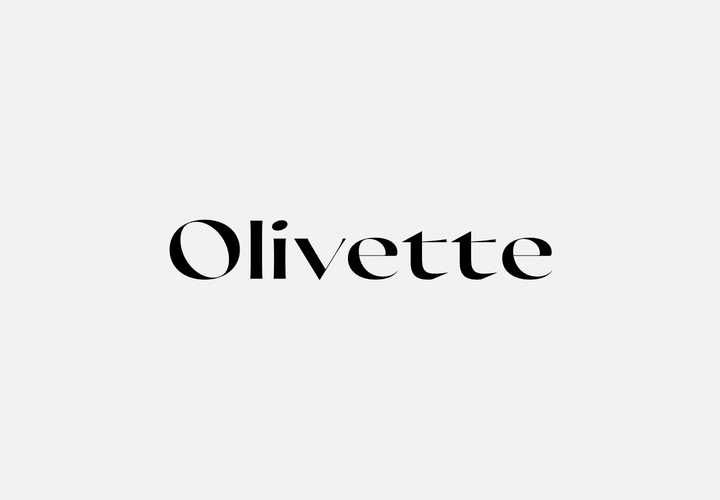 Olivette CF字体全套12字重  显示字体优雅 字体 扩展字符 by Connary Fagen