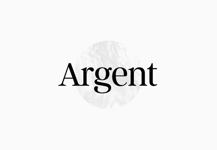 Argent CF字体全套13字重  by Connary Fagen
