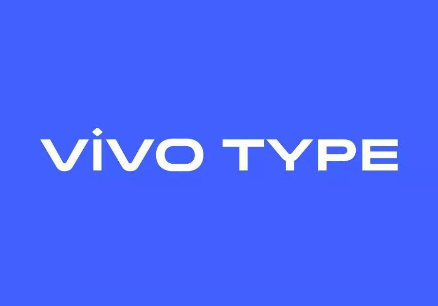 vivo字体 | vivo Type_品牌字体定制[简+繁] 免费下载 非商用
