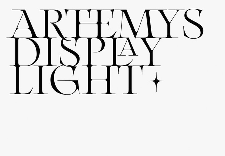 Arthemys Display 字体  细致而慷慨的衬线字体 by Morgane Vantorre