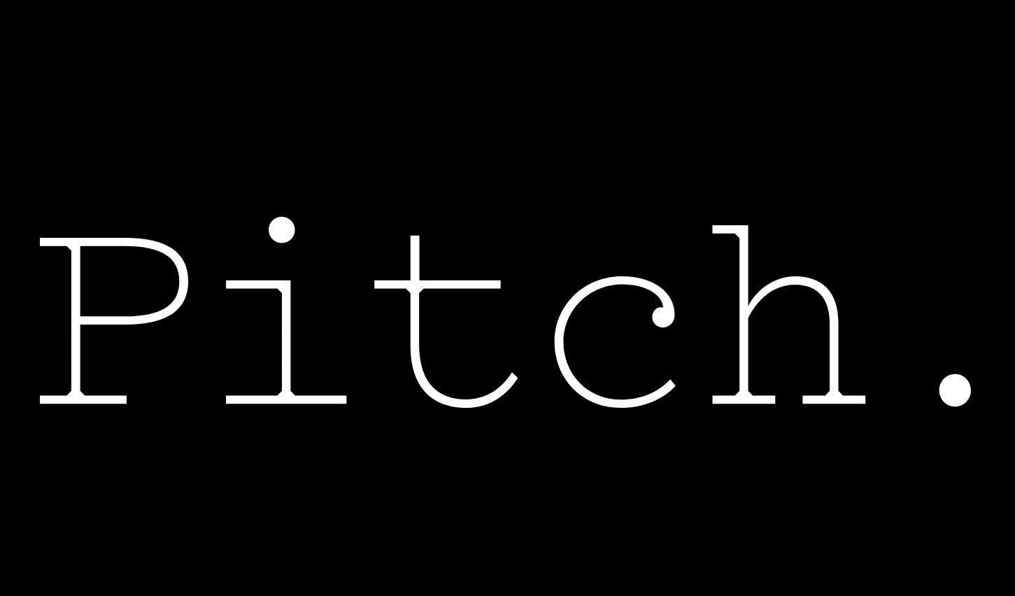 Pitch字体 BY Klim Type Foundry