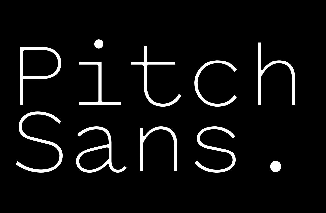 Pitch Sans字体 BY Klim Type Foundry