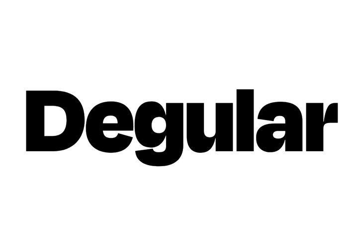 Degular字体全套42字重 by oh no type