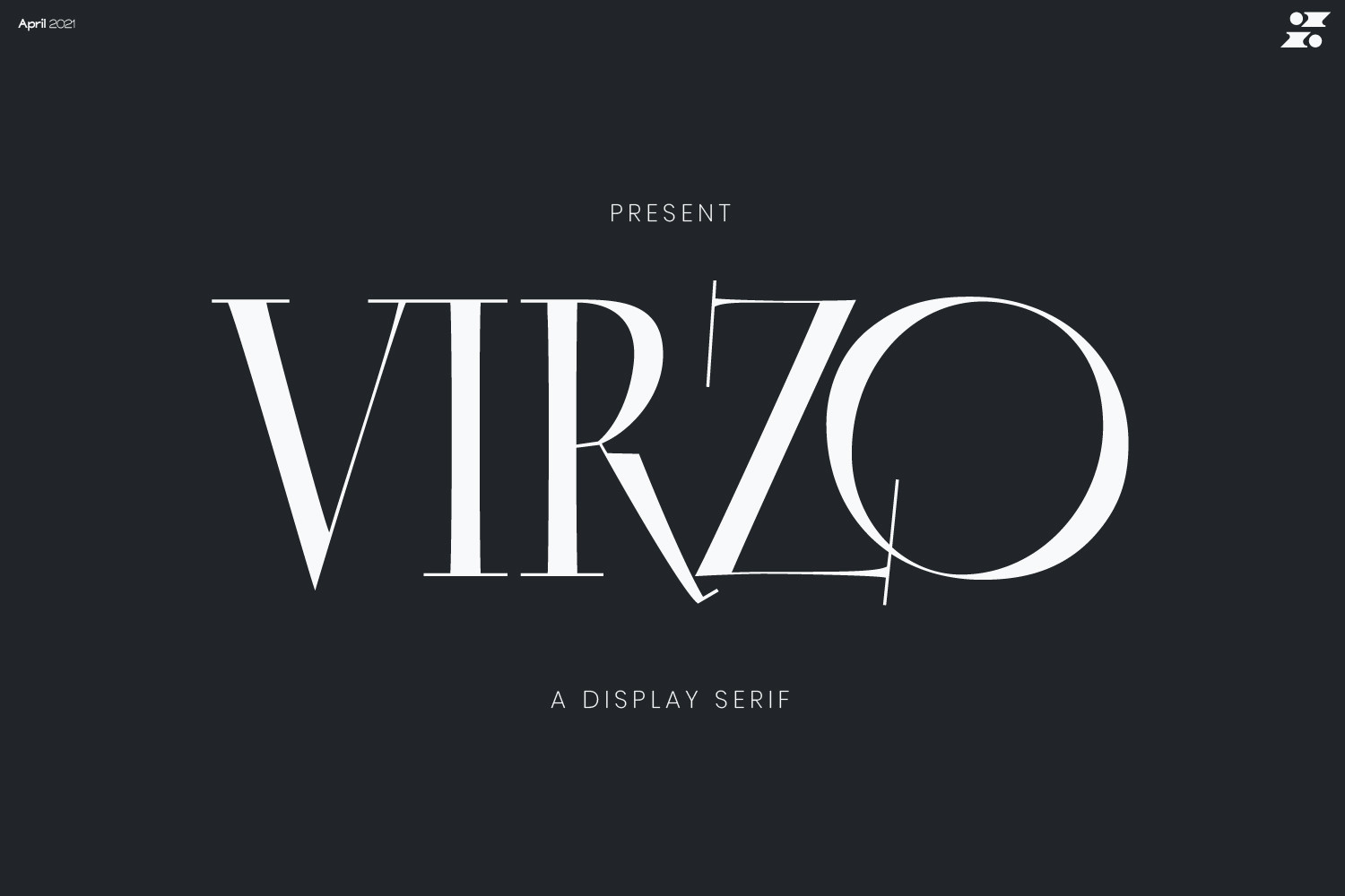 Virzo 一款具有丰富风格的现代衬线 by Khaiuns