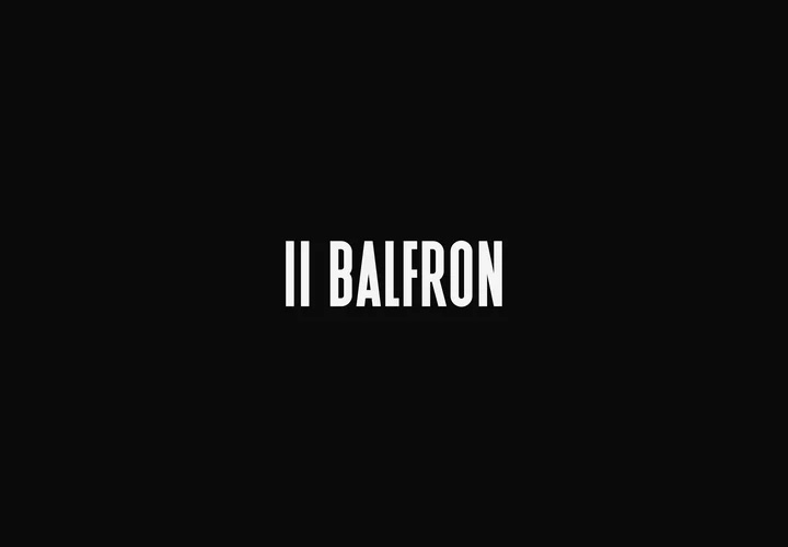 II Balfron气势磅礴的全大写单重字体 by Increments