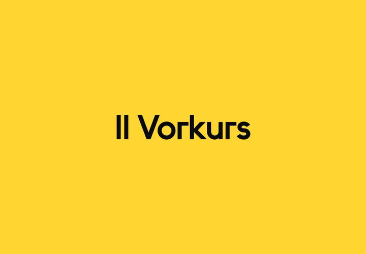 II Vorkurs字体全套6字重 通用几何形式的功能性、建设性无衬线字体  by Increments