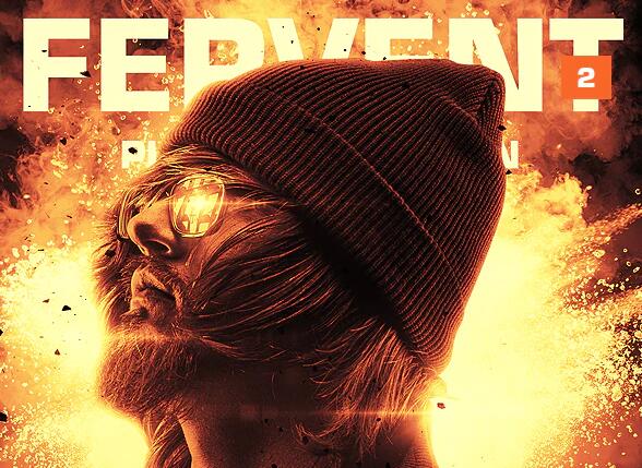 Fervent 2 Photoshop 动作