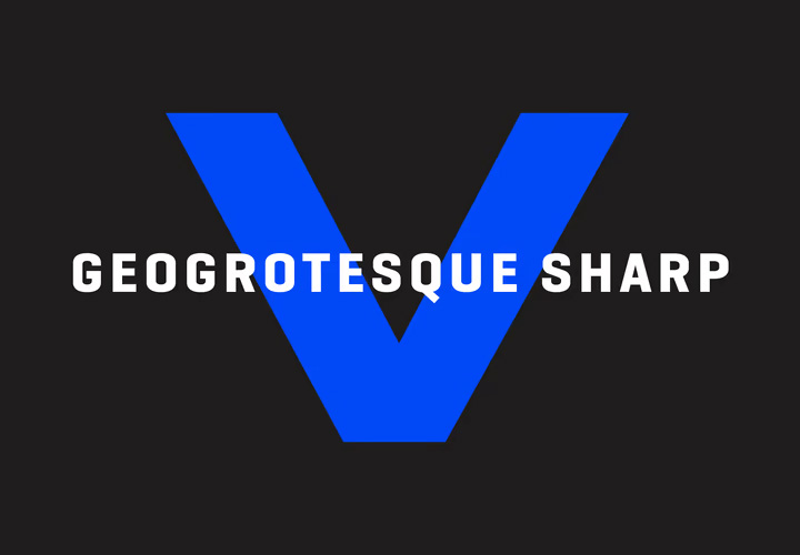 Geogrotesque Sharp字体全套99字重  by Emtype Foundry