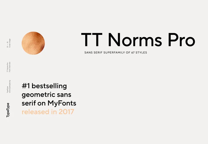 TT Norms™ Pro 字体全套67字重       by TypeType