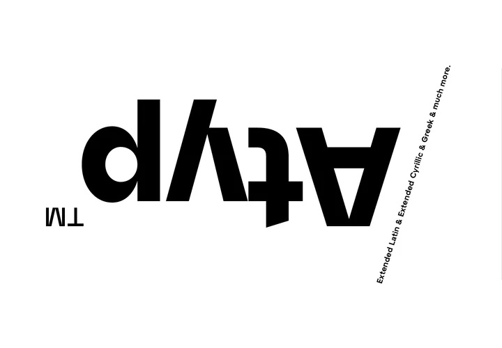 Atyp字体全套25字重 包含可变字形 by Suitcase Type Foundry