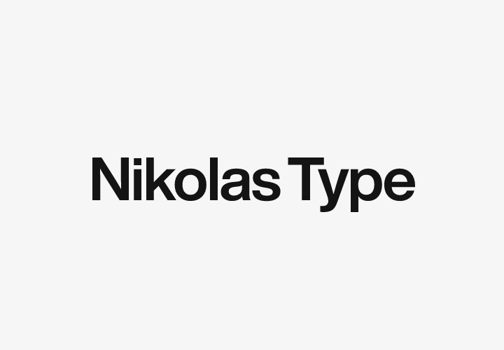 Nikolas Type字体铸造公司 字体合集