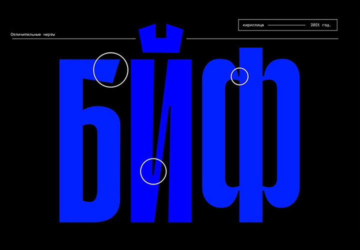 DAMN 新的几何怪诞字体 by Daria Fisko