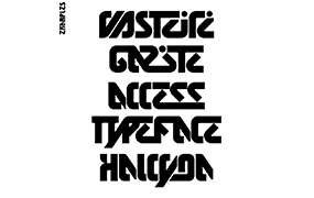 RESET TYPEFACE字体 机械科技工装  + 奖励矢量包 BY HVNTER
