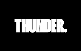 THUNDER  37 种样式浓缩字体 含可变字形  by Rajesh Rajput