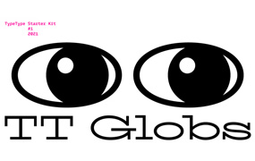 TT Globs 字体全套4字重  含可变字形 by TypeType