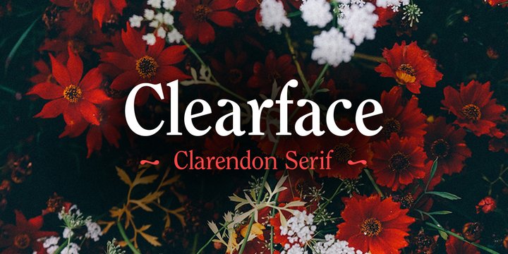 ITC Clearface字体全套16字重 精致特别衬线字体  by ITC