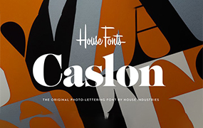 Benguiat Caslon字体全套3字重  by House Industries