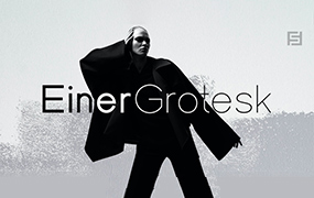 Einer Grotesk字体全套16字重 无衬线字体系列  by Fontastica
