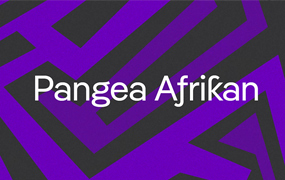 Pangea Afrikan字体全套20字重  流行几何无衬线字体 by Fontwerk