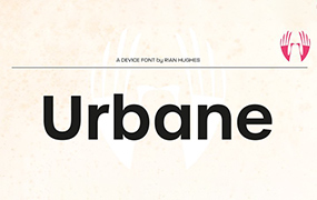 Urbane字体全套21字重 多用途无衬线字体系列  by Device