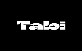 Tabi 是两个极端的显示类型系列 by The Designers Foundry