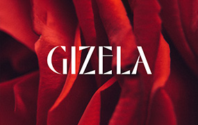 Gizela女性化、性感、诱人和装饰艺术风格字体 by Type Salon