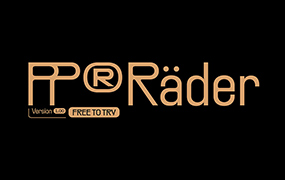 Räder字体全套17字重  含可变字形 by PangramPangram