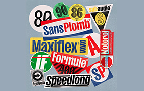 Sans Plomb字体全套6字重  怪诞的家族 by Lift Type