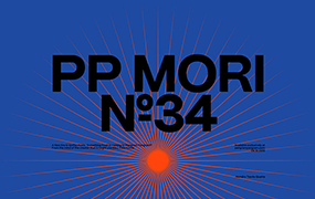 PP Mori 字体全套17字重  含可变字形  多功能且精致的哥特式无衬线字体  by PangramPangram