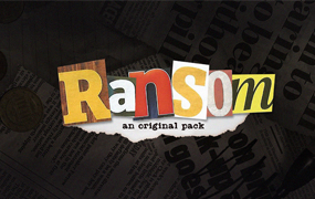 RANSOM（Photoshop 设计包）字母 数字 贴纸By  Holly’s Graphics