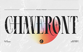 Chaveront一种新的简洁衬线字体 by Eotype