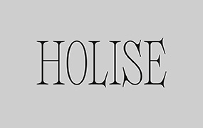 Holise简洁优雅衬线字体  by Inès Davodeau