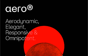 At Aero字体全套20字重  未来派优雅精致科幻无衬线字体系列 by Arillatype.Studio